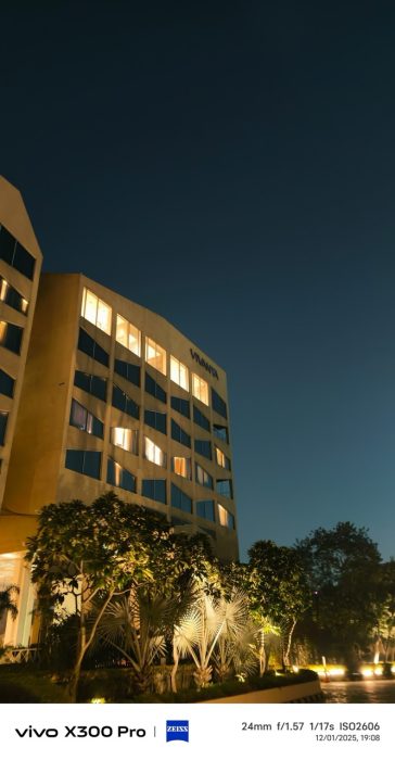 Camera sample from X300 Pro