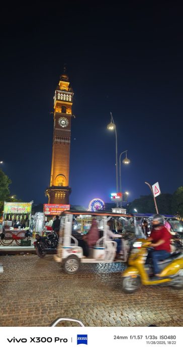 Camera sample from X300 Pro