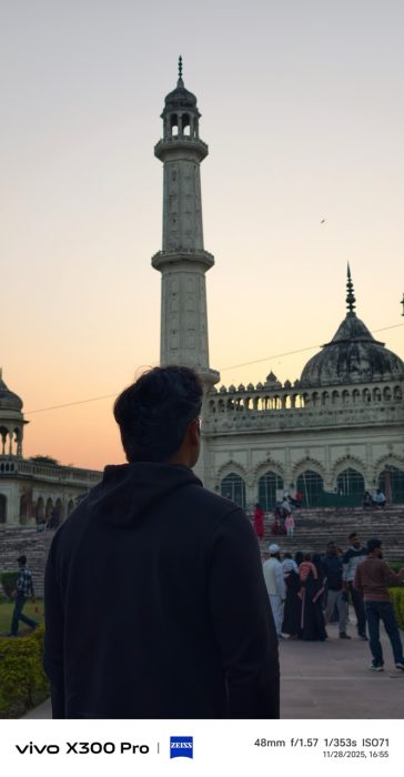 Camera sample from X300 Pro