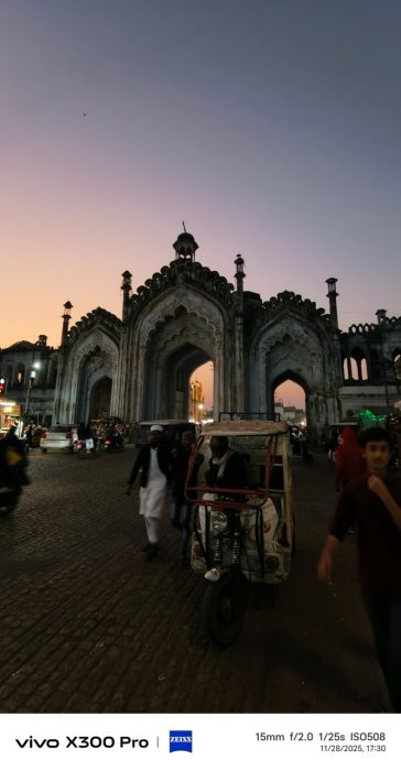 Camera sample from X300 Pro