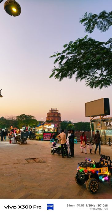 Camera sample from X300 Pro