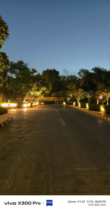 Camera sample from X300 Pro