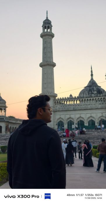 Camera sample from X300 Pro