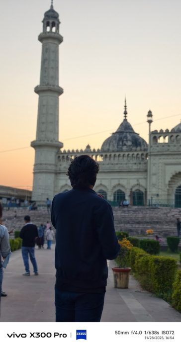 Camera sample from X300 Pro