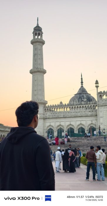 Camera sample from X300 Pro