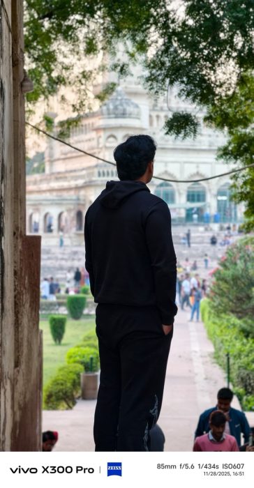 Camera sample from X300 Pro