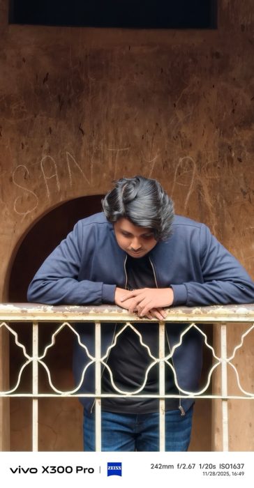 Zoom sample from X300 Pro