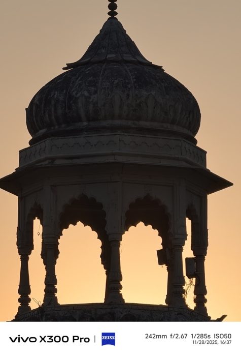 Zoom sample from X300 Pro