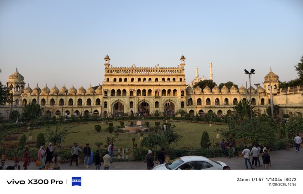 Camera sample from X300 Pro