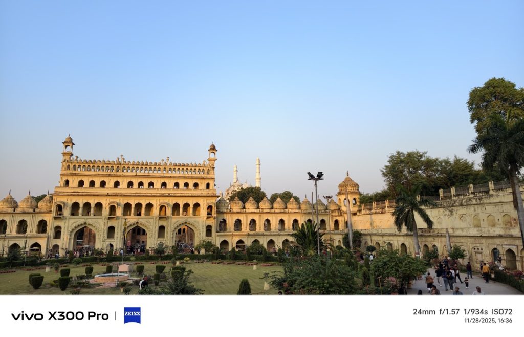 Camera sample from X300 Pro