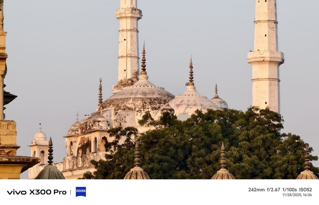 Zoom sample from X300 Pro