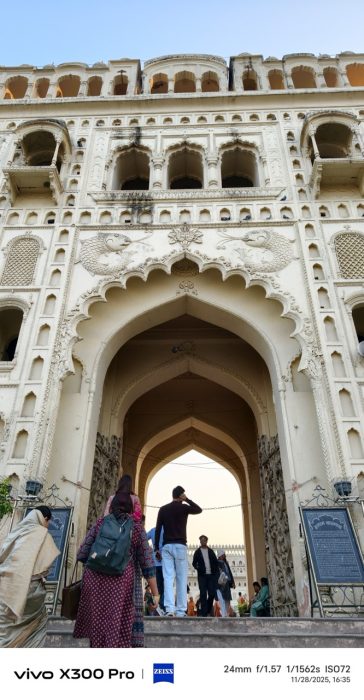 Camera sample from X300 Pro