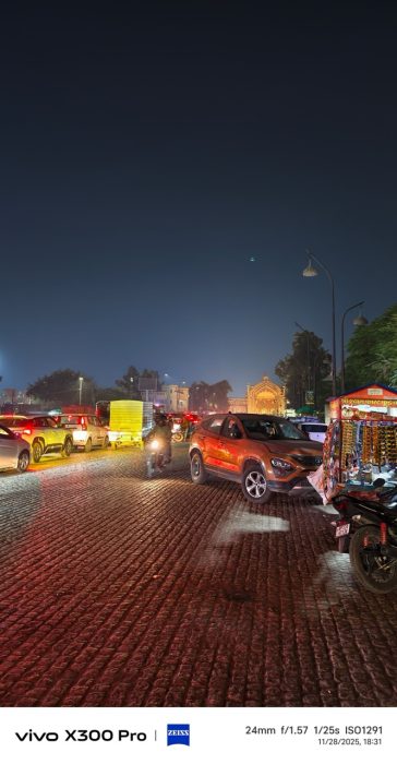 Camera sample from X300 Pro