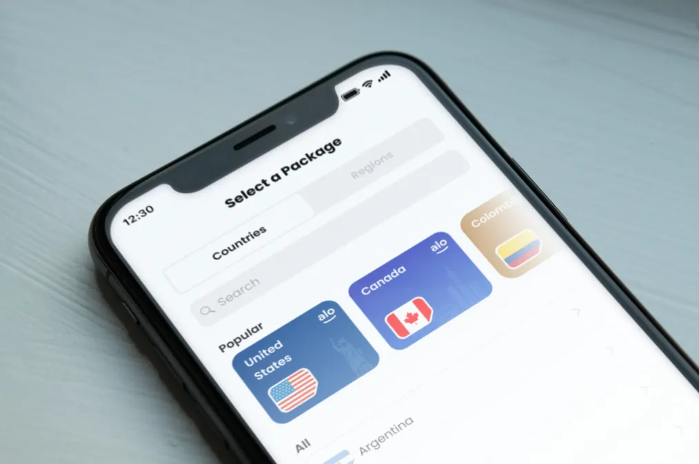 aloSIM packages to avoid roaming charges