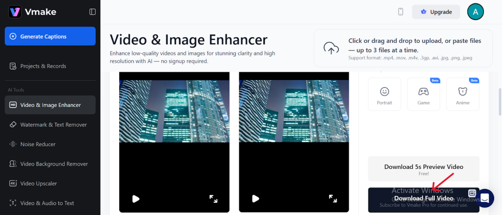 Click Download Full Video Button