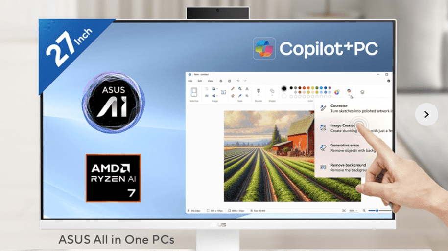 image for ASUS Copilot+ launch