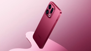 image for a new Velvet Red option for its Find X9 Series