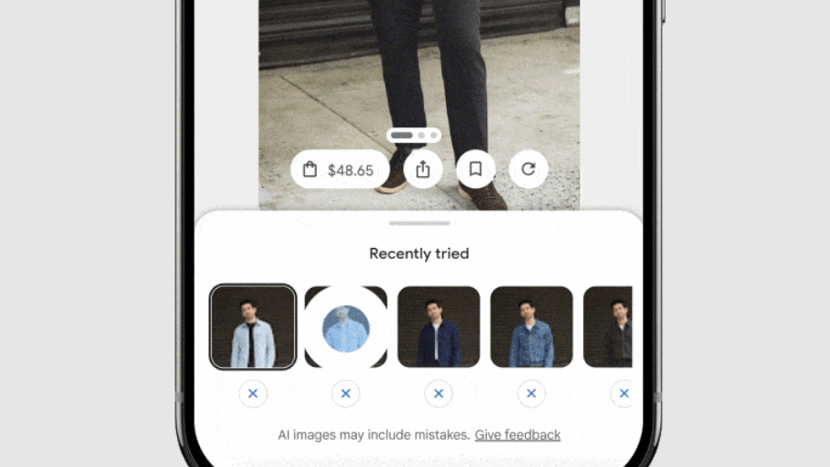 image for different clothes fit on your body