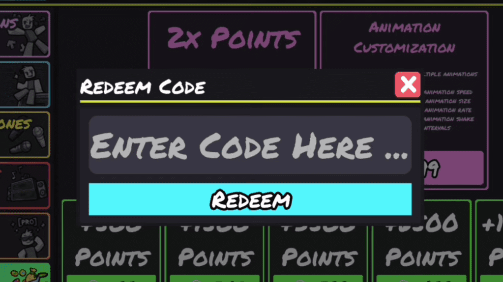 image to Enter the code and redeem