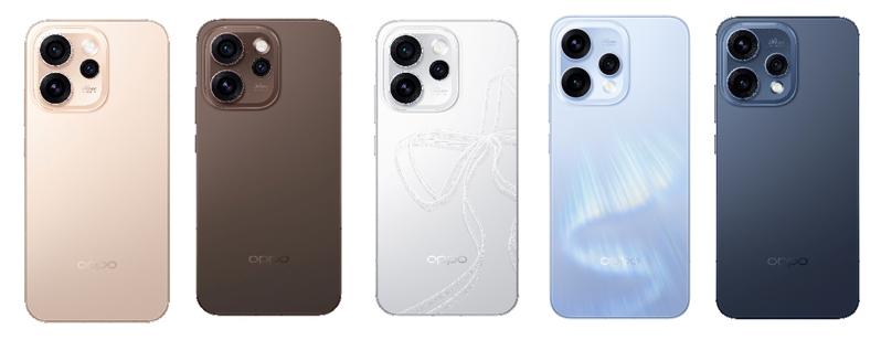 Reno 15 models and their design