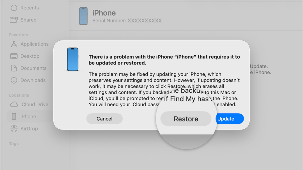 Forgot Your iPhone Passcode