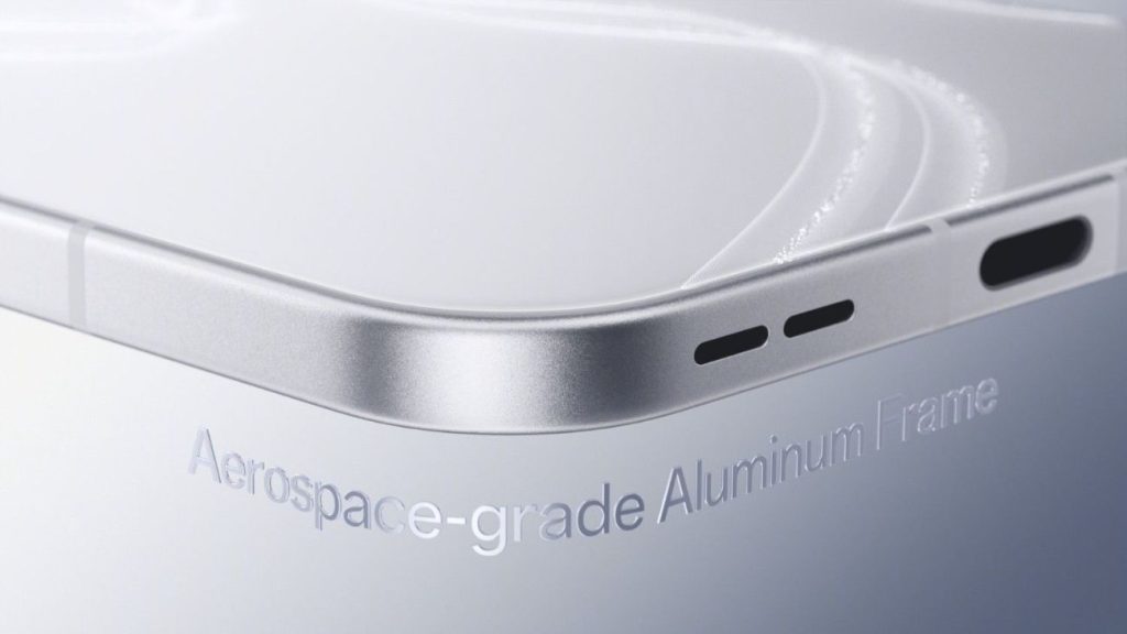 _OPPO Reno15 Series Aerospace-gradeAluminiumFram