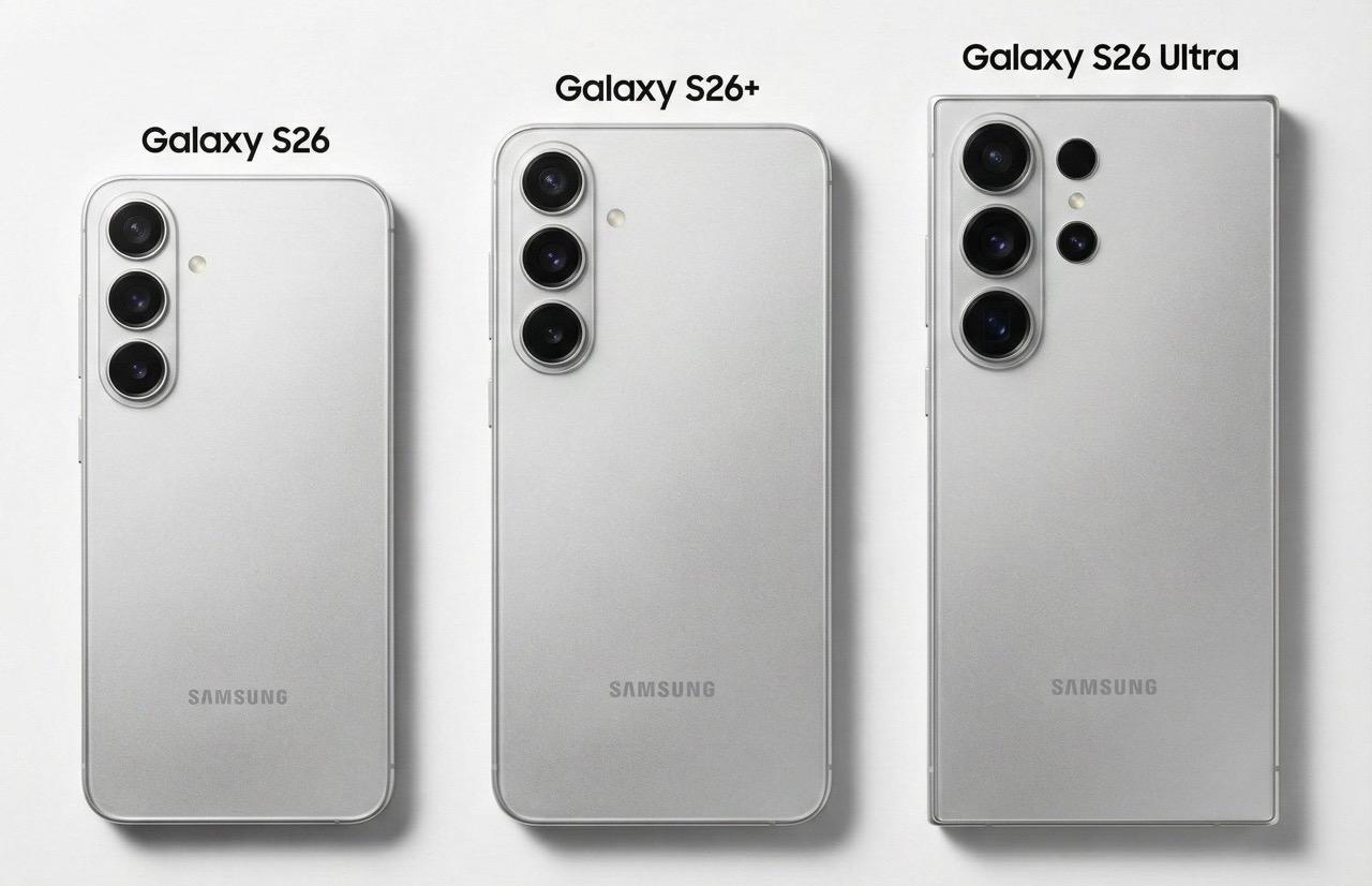 S26 Series leaked renders