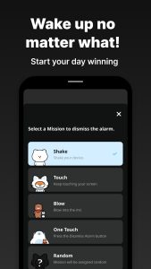 „Shake-it“ signalizacija