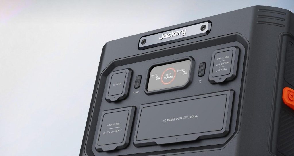 Jackery 1500 ultra front image