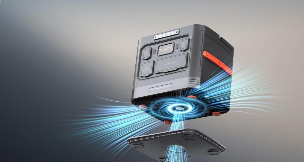 Render of the battery pack