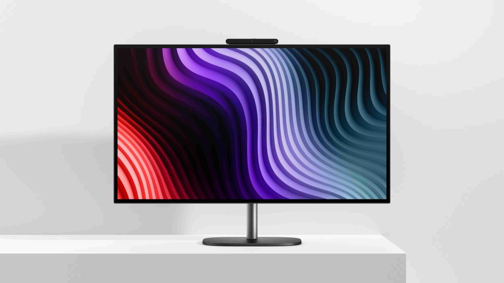 image from HP OmniStudio X 27 at CES 2026