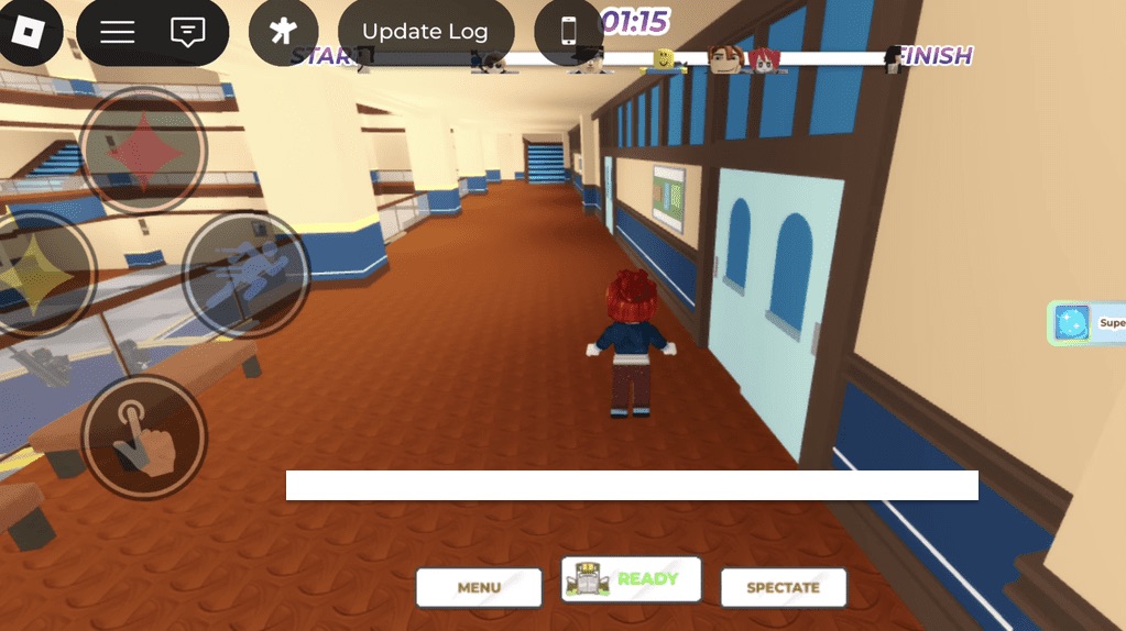 image to tap on menu for uma racing