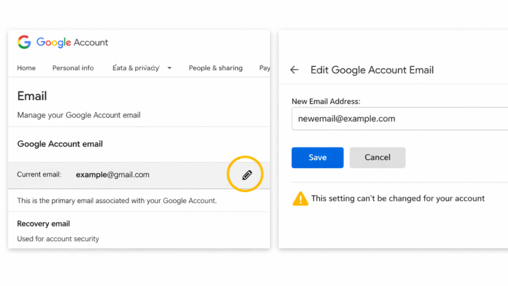 image to Change Your Gmail Address Without Losing Data