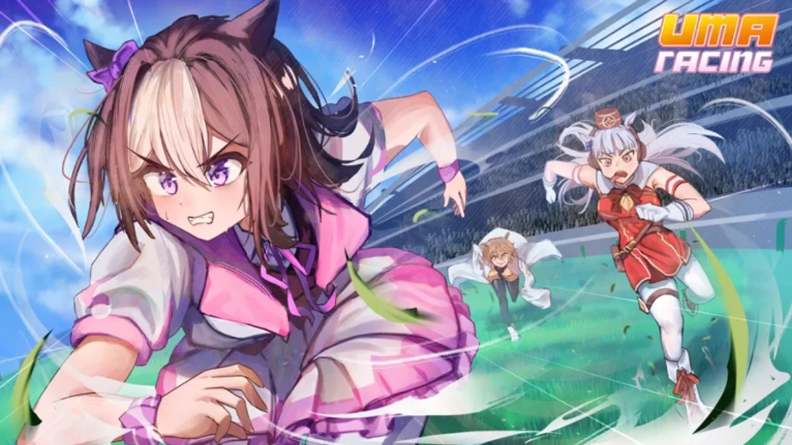 Uma Racing Roblox game featured image