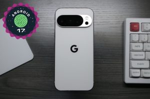 Android 17 on Google Pixel Image