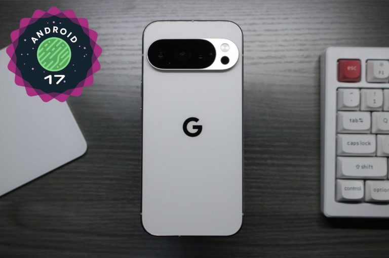 Android 17 on Google Pixel Image