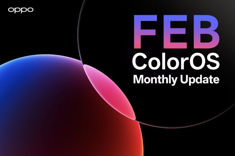 ColorOS February update
