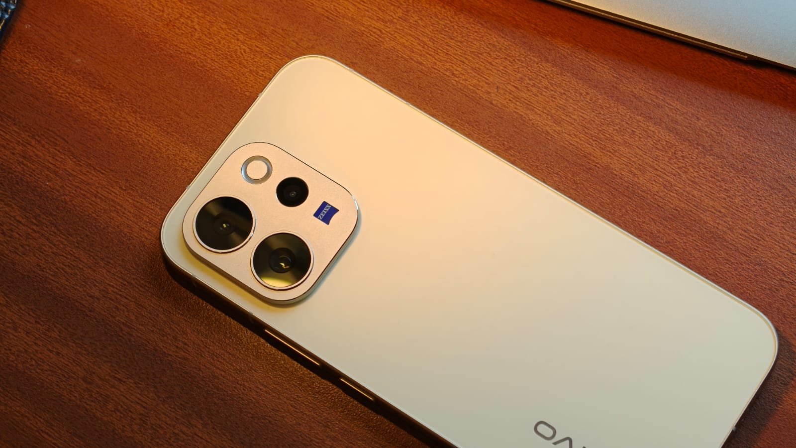 vivo V70 lying on a table