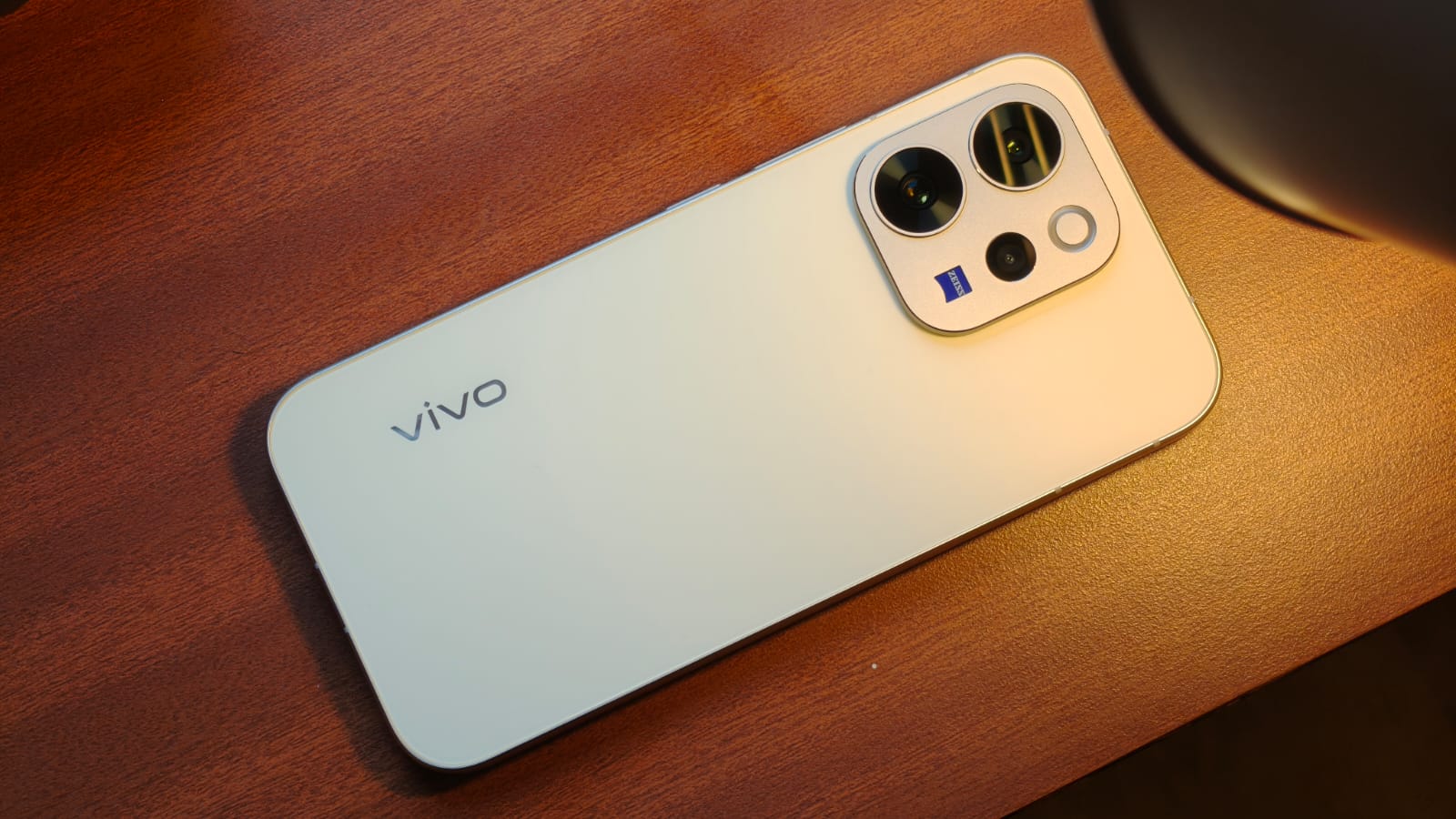 vivo V70 sitting on a table