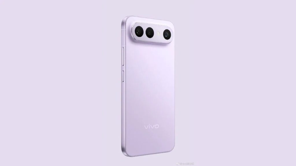 vivo X300 Fe image from the back
