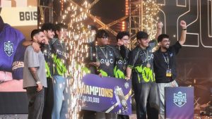 BGIS Finals Standings