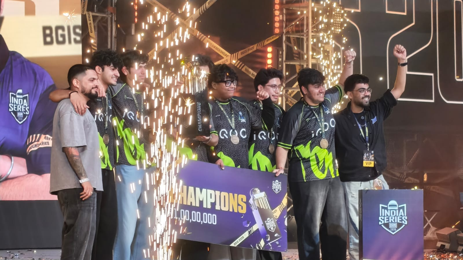 BGIS Finals Standings