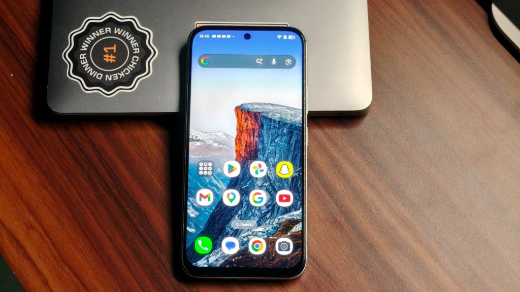 Display of the OPPO K14 