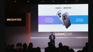 OPPO and MediaTek Highlight New On-Device AI Features