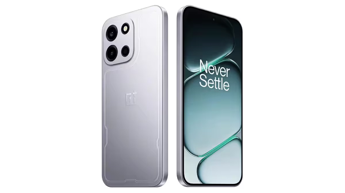 OnePlus Nord 6 renders from the front and back