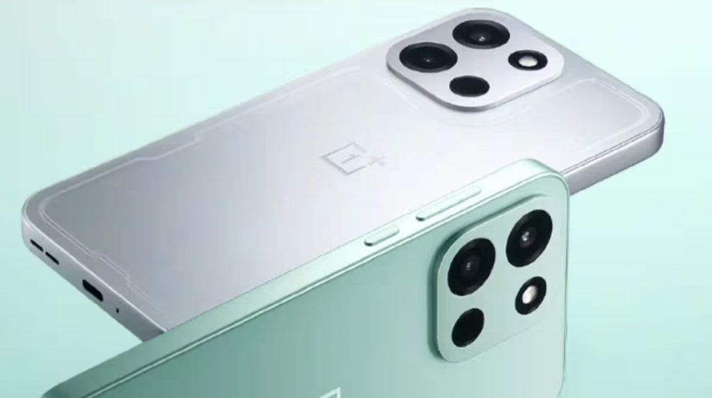 Back design of the OnePlus Nord 6