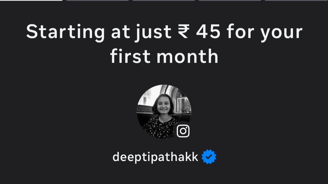 Pay to get Verified