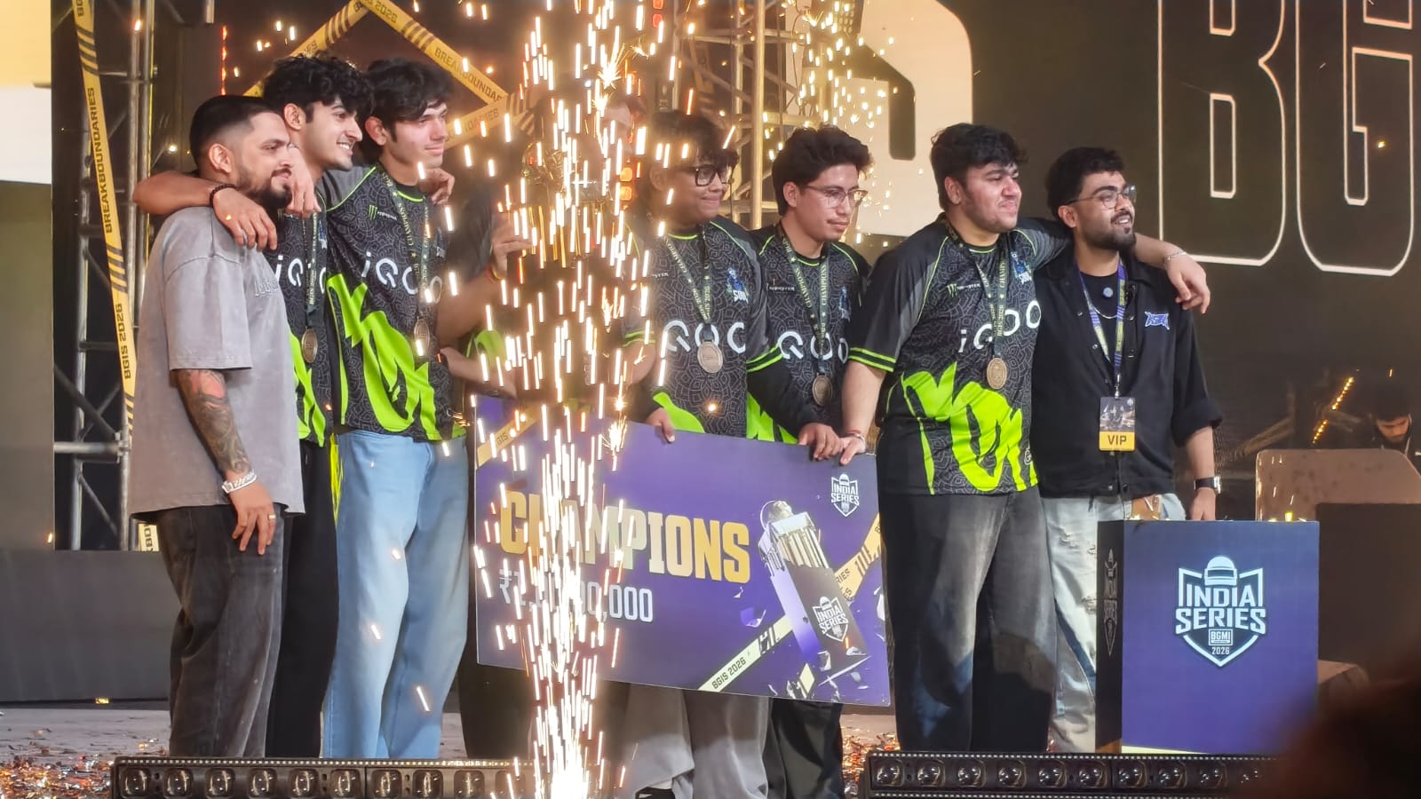 Image souls being crowned the BGIS Grand Finals champions