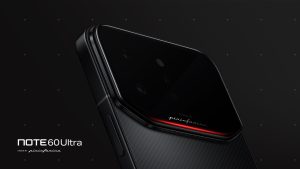 Infinix Note 60 ultra Pininfarina design