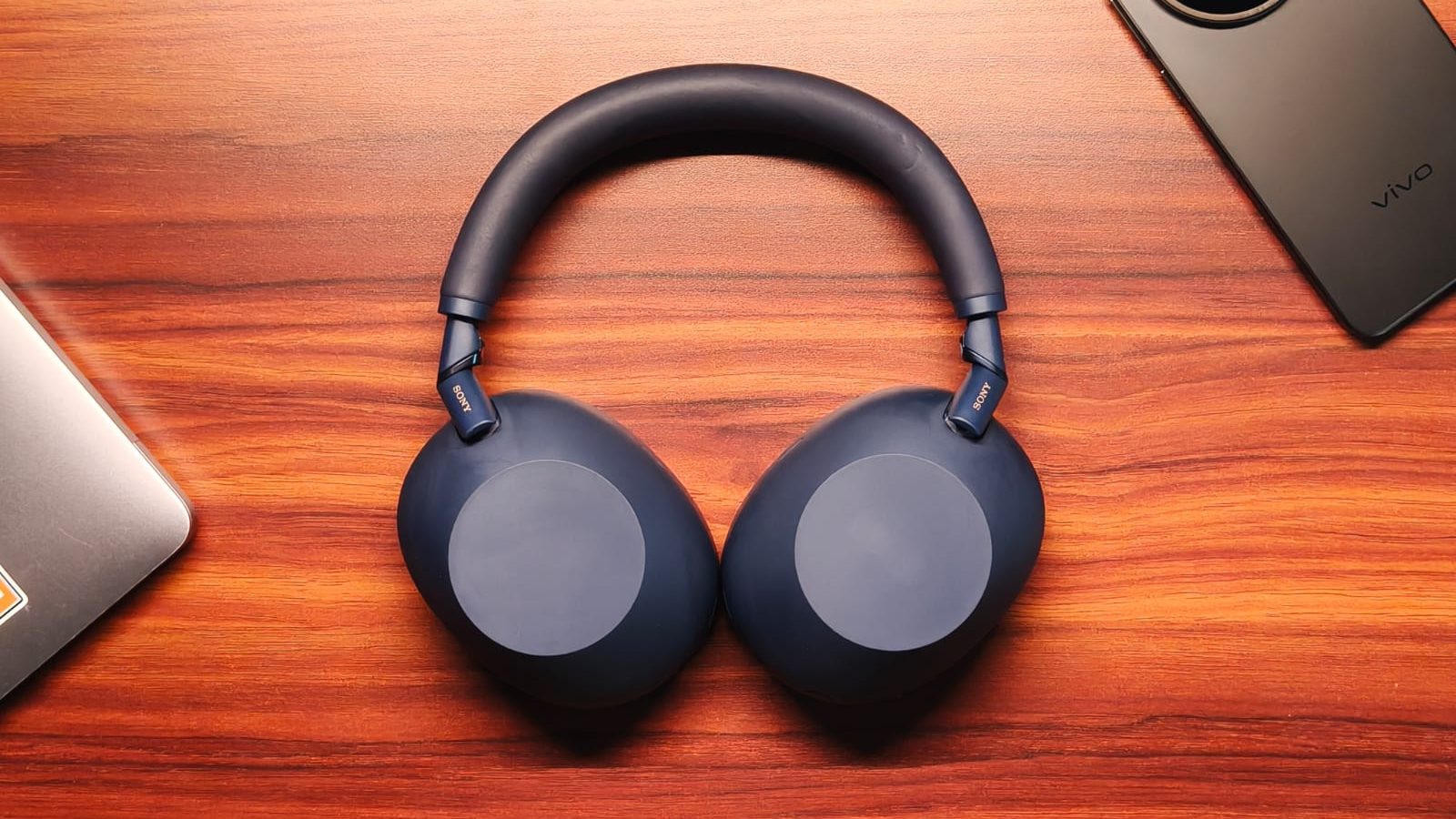 Sony WH-1000XM6 lying on a table